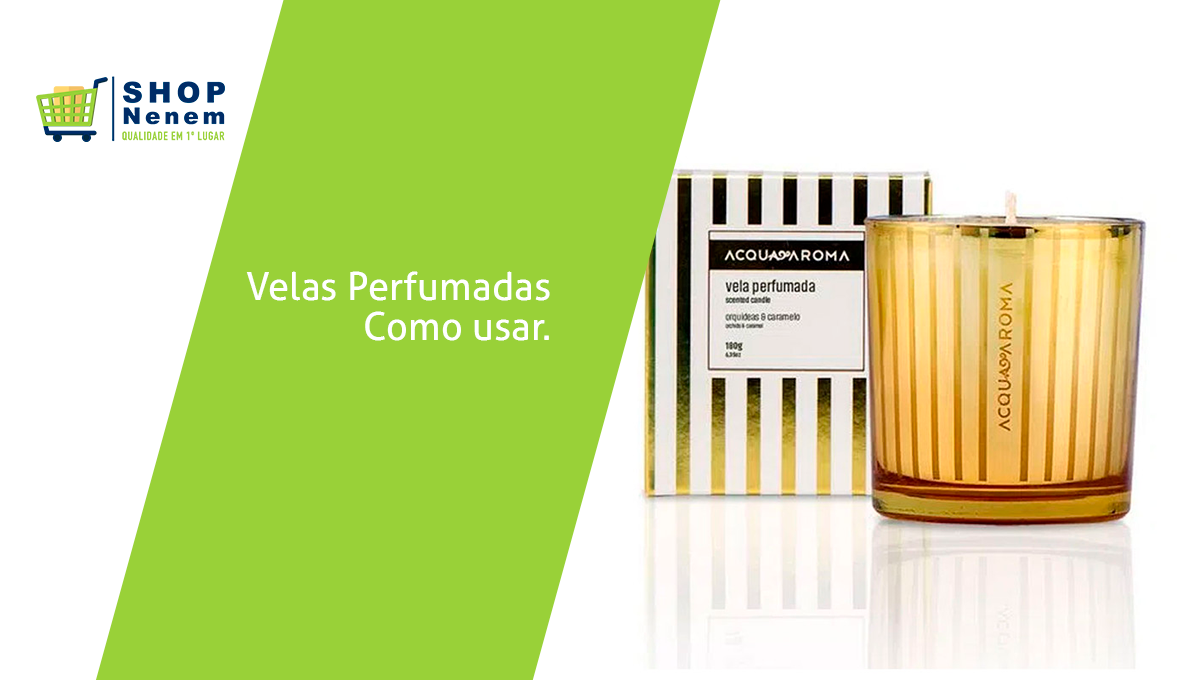 Velas Perfumadas Como Usar.