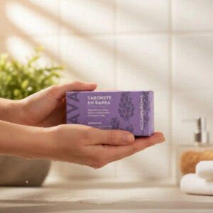 Sabonete em Barra Acqua Aroma Dia a Dia 120g Lavanda