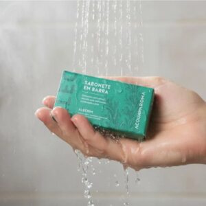 Sabonete em Barra Acqua Aroma Dia a Dia 120g Alecrim