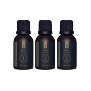 Kit 3 Essencias Hidrossoluvel Paris 30ml Via Aroma