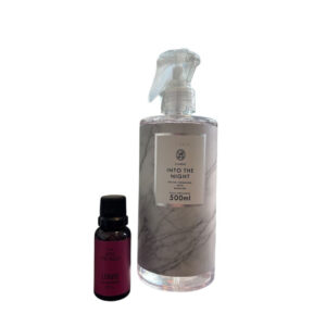 Kit Agua Perfumada Into The Night  500ML+Oleo Concentrado Into The Inght -20ml Lenvie