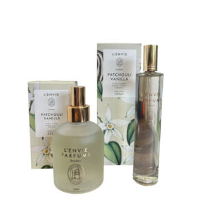 Kit 2 Home Spray 100ml+200ml Patchouli Vanilla Lenvie