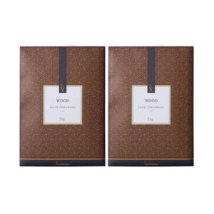 Kit 2 Saches Perfumados 25g Wood Via Aroma