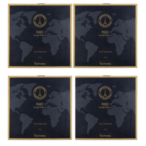 Kit 4 Saches Perfumado Paris 20g Via Aroma