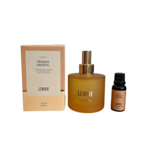 Kit Pessego Oriental Home Spray 200ml+Oleo Concentrado 20ml