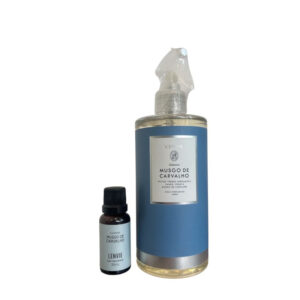 Kit Agua Perfumada Musgo De Carvalho- 500ML+Óleo Concentrado Musgo De Carvalho  20ML Lenvie