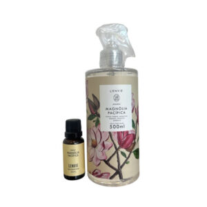 Kit Água Perfumada Magnólia Pacífica 500ml+Óleo Concentrado Magnólia Pacífica 20ML - Lenvie