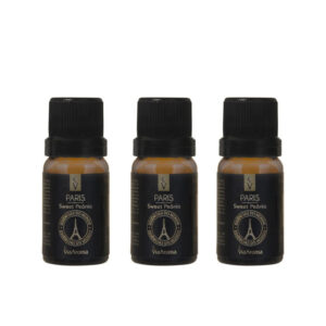 Kit 3 Essencias Paris 10ml Via Aroma