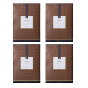 Kit 4 Saches Perfumados 25g Wood Via Aroma