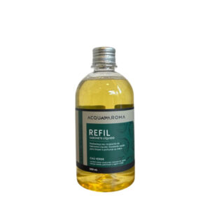 Sabonete Líquido Dia a Dia Refil 500ml Chá Verde Acqua Aroma