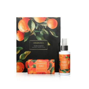 Kit Tropicaliza Banho Tropical Pitanga e Tangerina Acqua Aroma