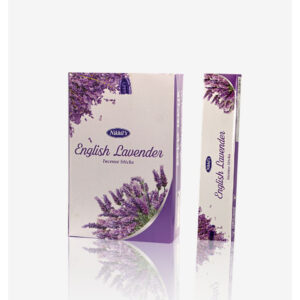 Kit 3 Incensos Nikhil English Lavender: Suavidade e Tranquilidade