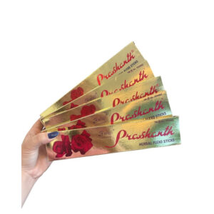 Kit 5 Incensos Balaji Prashanth – Pureza e Tradição Indiana