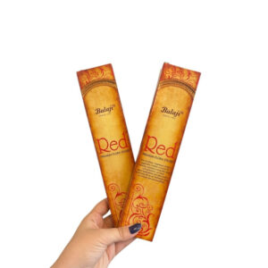 Kit 2 Incensos Balaji Red – Energia, Força e Paixão