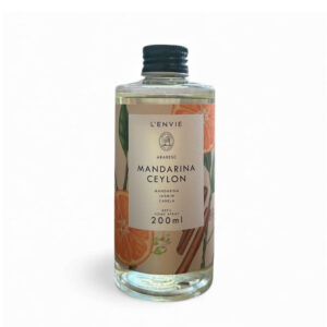 Refil Home Spray 200 ml Mandarina Ceylon - Lenvie