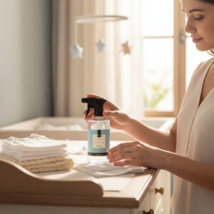 Água Perfumada para Tecidos 500ml - Baby cheirinho de Bebê