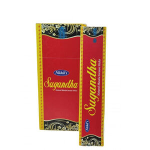 Incenso Nikhil Sugandha – Aroma Sagrado de Paz