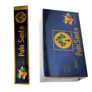 Kit 2 Incensos Palo Santo Masala Incense Balaji