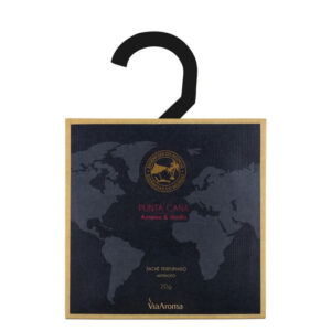 Sachê Perfumado Punta Cana Ameixa & Vanilla Linha Mundo Via Aroma - 20g