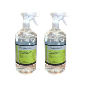 Kit 2 Águas Perfumadas Acqua Aroma Dia a Dia 1,1L Bambu Chinês