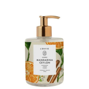 Sabonete Líquido 350 ml Mandarina Ceylon, Lenvie - Arabesc