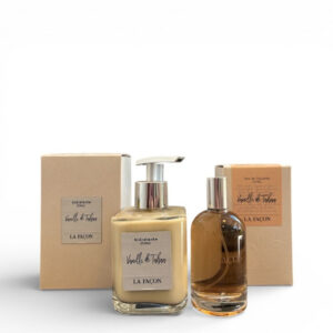 Kit Eau de Toilette+Hidratante Corpo/Maos-Vanille De Tahha