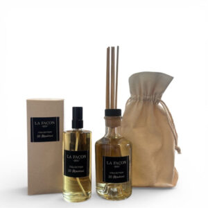 Kit 30 Memorias Home Spray 230ml+Difusor De Aromas 350ml Antik