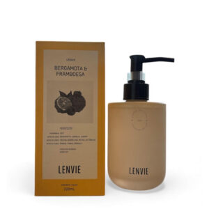 Sabonete Líquido 220ml Bergamota & Framboesa - Urban,Lenvie