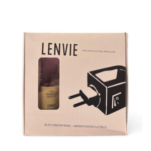 Kit Difusor Elétrico e Óleo Concentrado Magnólia Pacífica - Arabesc - Lenvie