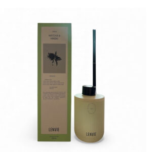 Difusor de Perfume 220ml Matcha & Hinoki - Urban, Lenvie