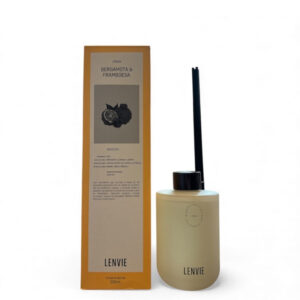 Difusor de Perfume 220ml Bergamota & Framboesa - Urban - Lenvie