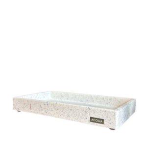 Bandeja Decorativa Acqua Aroma M 19,5x10,5cm Granilite