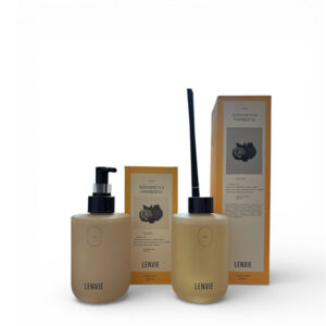 Kit Bergamota & Framboesa Sabonete Líquido+Difusor de Perfume 220ml