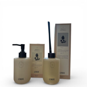 Kit Âmbar & Patchouli Sabonete Líquido+Difusor de Perfume 220ml