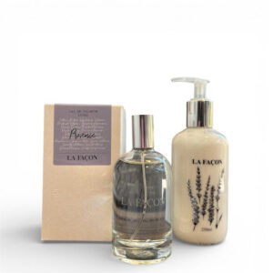 Kit Provence Eau de Toilette+Hidratante Para Corpo E Maos - La Façon