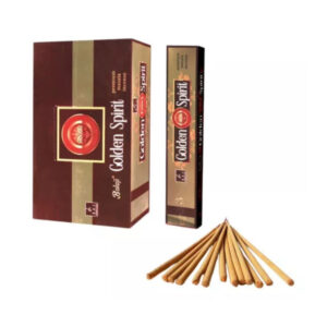 Kit 2 Incensos Balaji Indiano Massala Golden Spirit Premium 15g