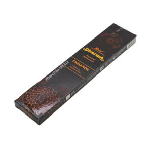 Kit 2 Incensos Indiano Balaji Dharma Cinnamon (canela)