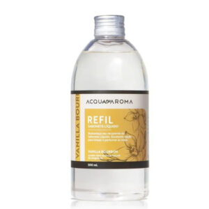 Refil Sabonete Líquido Acqua Aroma 500ml Vanilla Bourbon