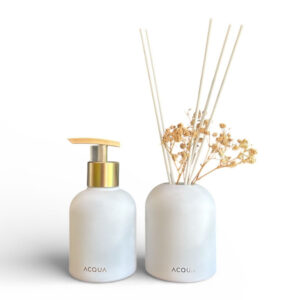 Kit Lavabo Alecrim (Difusor E Sabonete) Acqua Aroma