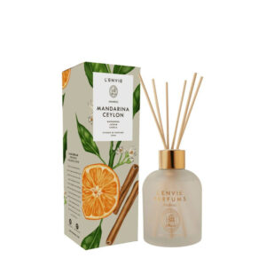 Difusor de Perfume 200ml Mandarina Ceylon - Arabesc - Lenvie