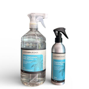 Kit Brisa Água Perfumada 1,1L+Perfume p Ambientes 200ml Acqua Aroma