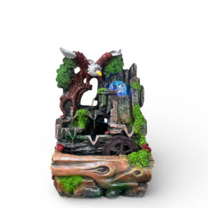 Fonte Decorativa Águia da Cachoeira Encantada