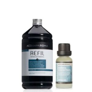Refil Perfume para Ambientes+Essência Acqua Aroma Orvalho