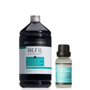 Kit Refil Perfume para Ambientes+Essência Acqua Aroma Brisa