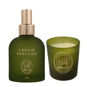 Kit Vela Perfumada+Home Spray Flor de Laranjeira - Lenvie