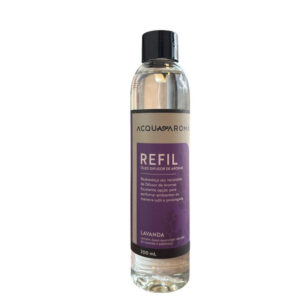 Difusor Varetas Dia a Dia Refil 200ml Lavanda Acqua Aroma
