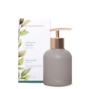 Sabonete Líquido Dia a Dia 120ml Chá Verde Acqua Aroma