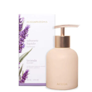 Sabonete Líquido Acqua Aroma Dia a Dia 120ml Lavanda