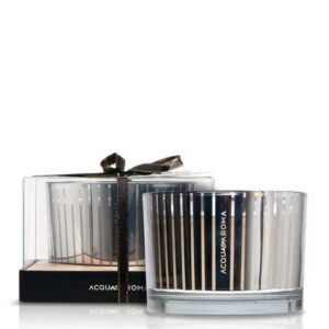 Vela Perfumada Clássica 350g Orquídeas & Caramelo Acqua Aroma