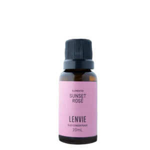 Óleo Concentrado 20ml Sunset Rosé Lenvie